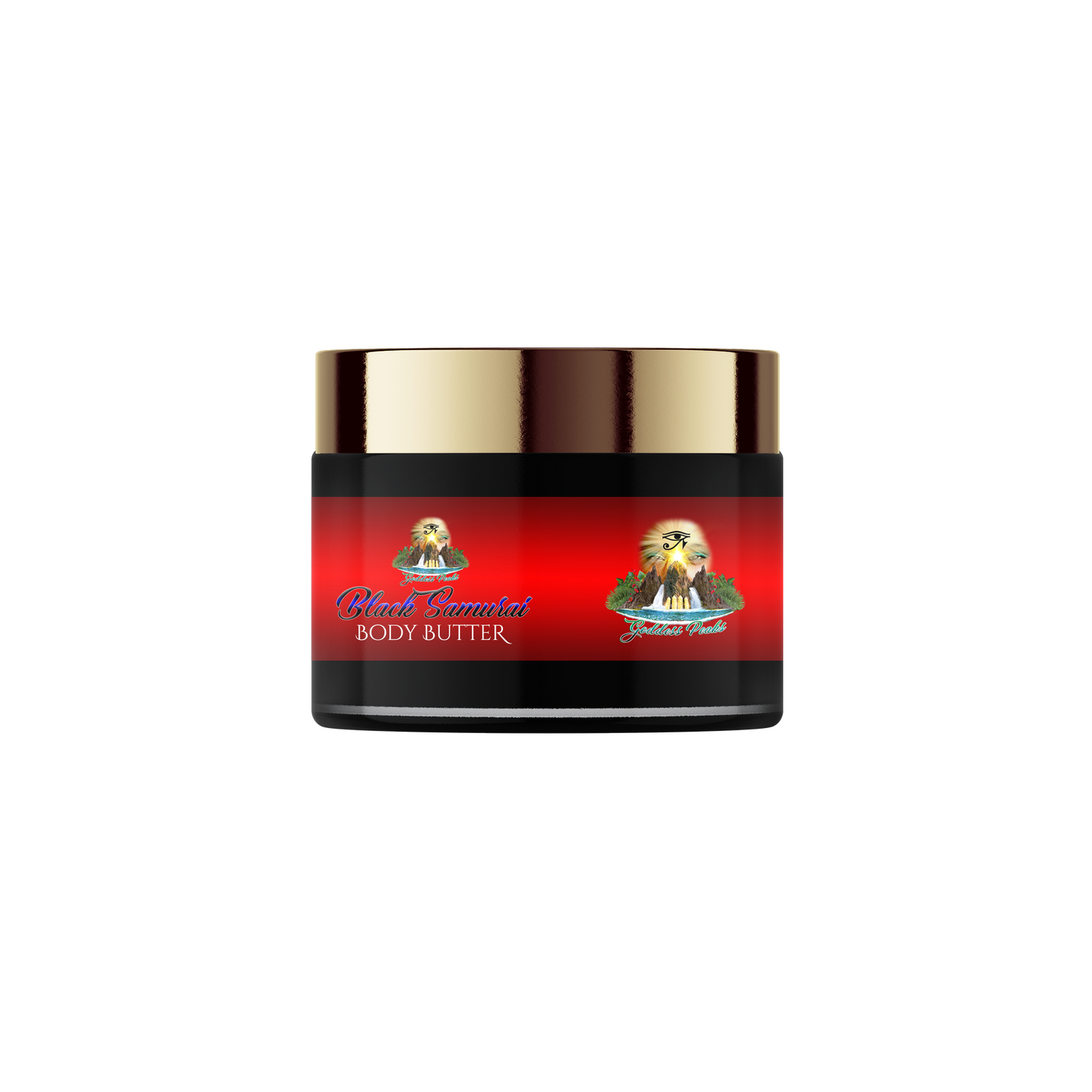 Black Samurai Body Butter