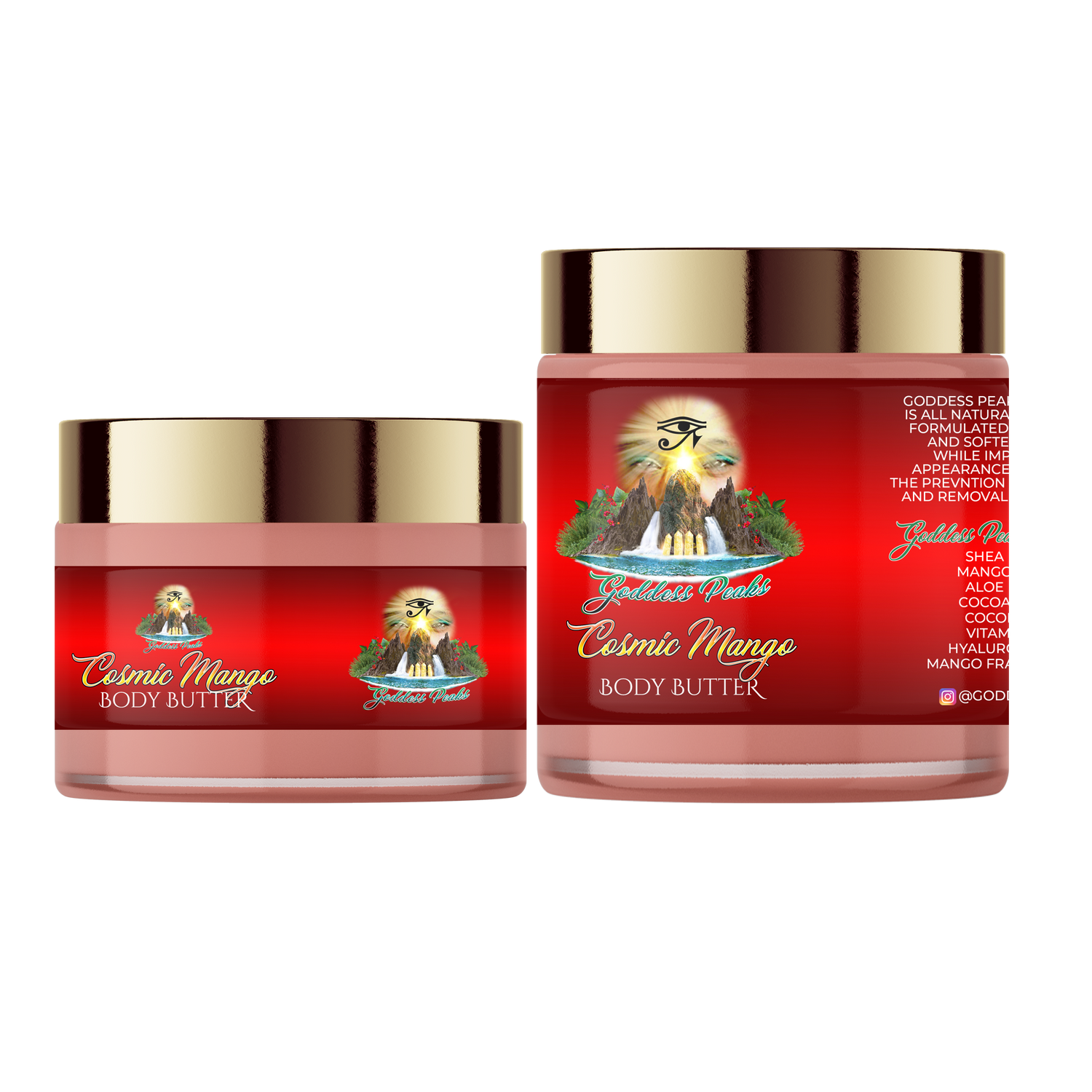 Cosmic Mango Body Butter