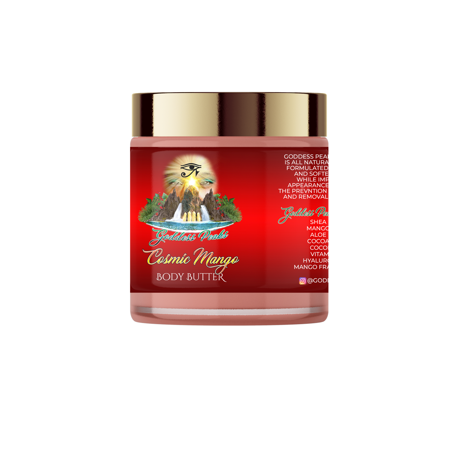 Cosmic Mango Body Butter