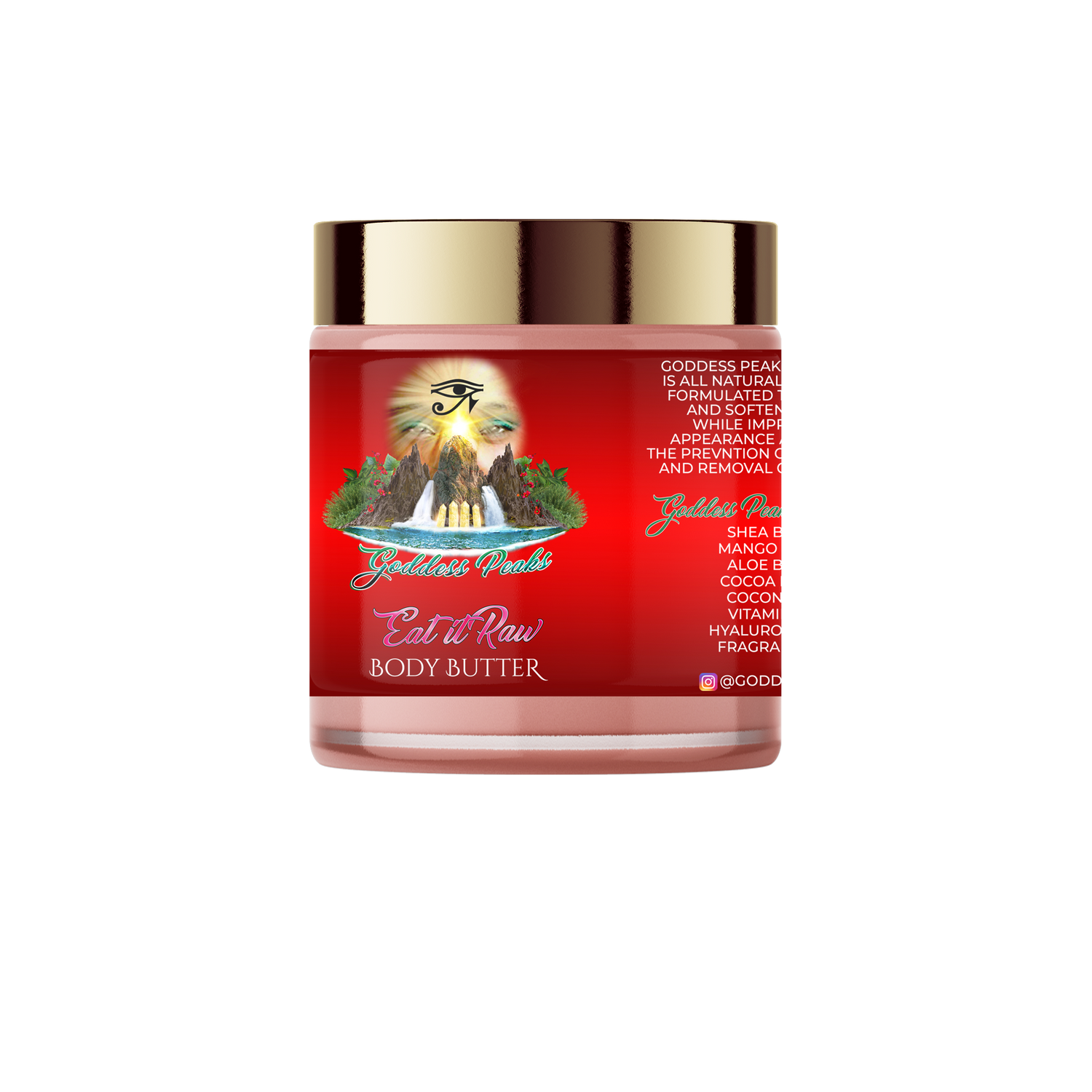 Eat It Raw Body Butter