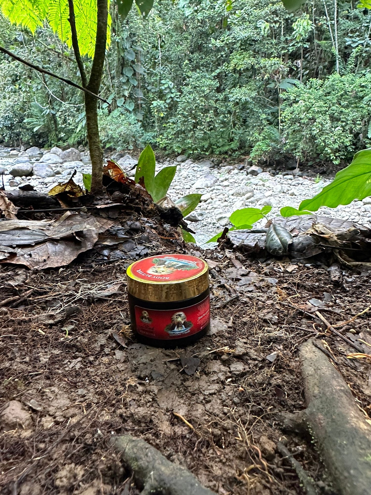Black Samurai Body Butter