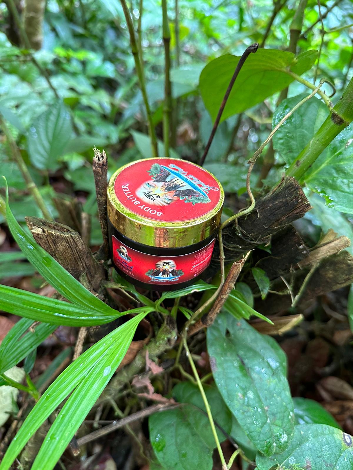 Black Samurai Body Butter