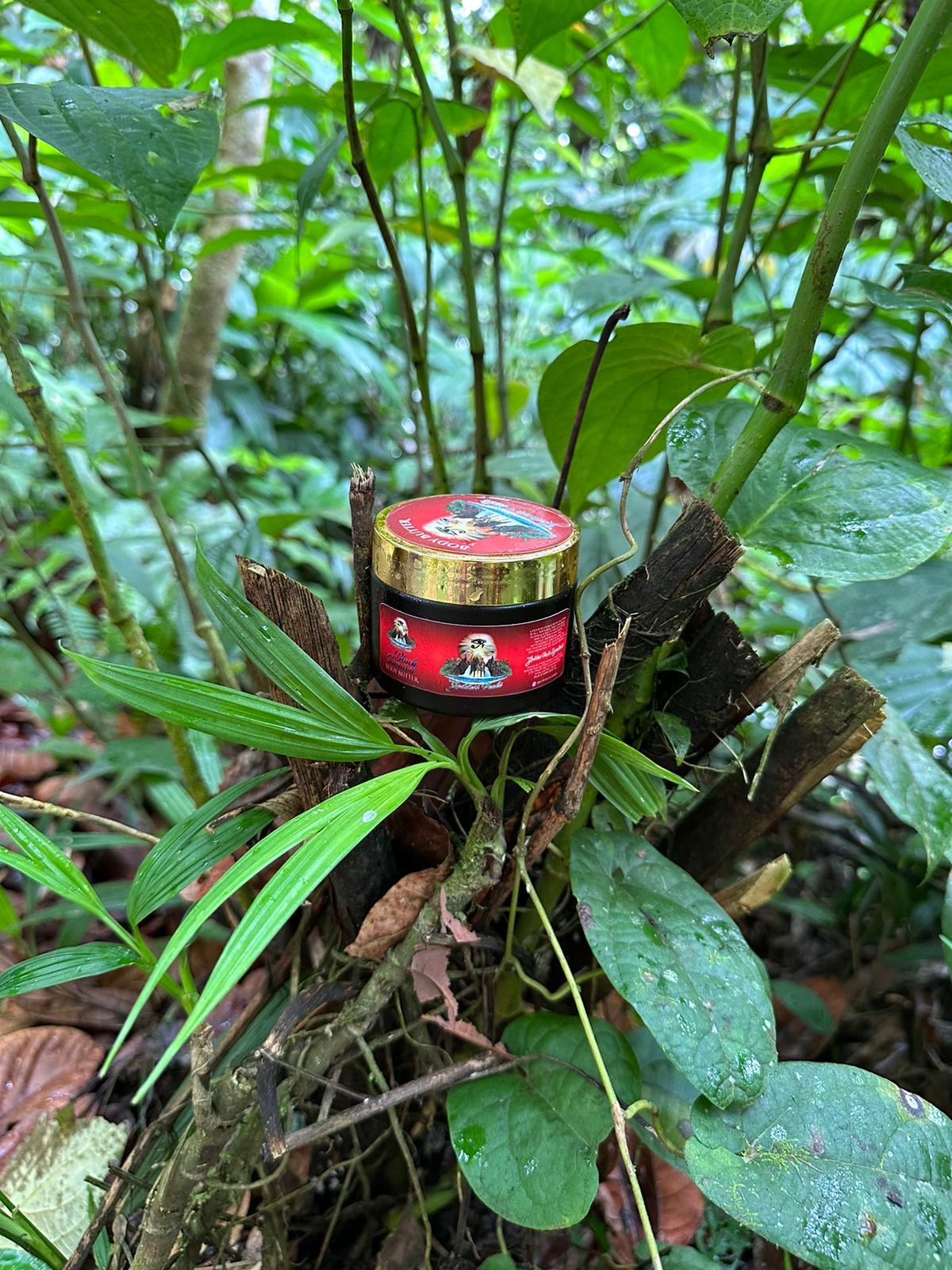 Black Samurai Body Butter