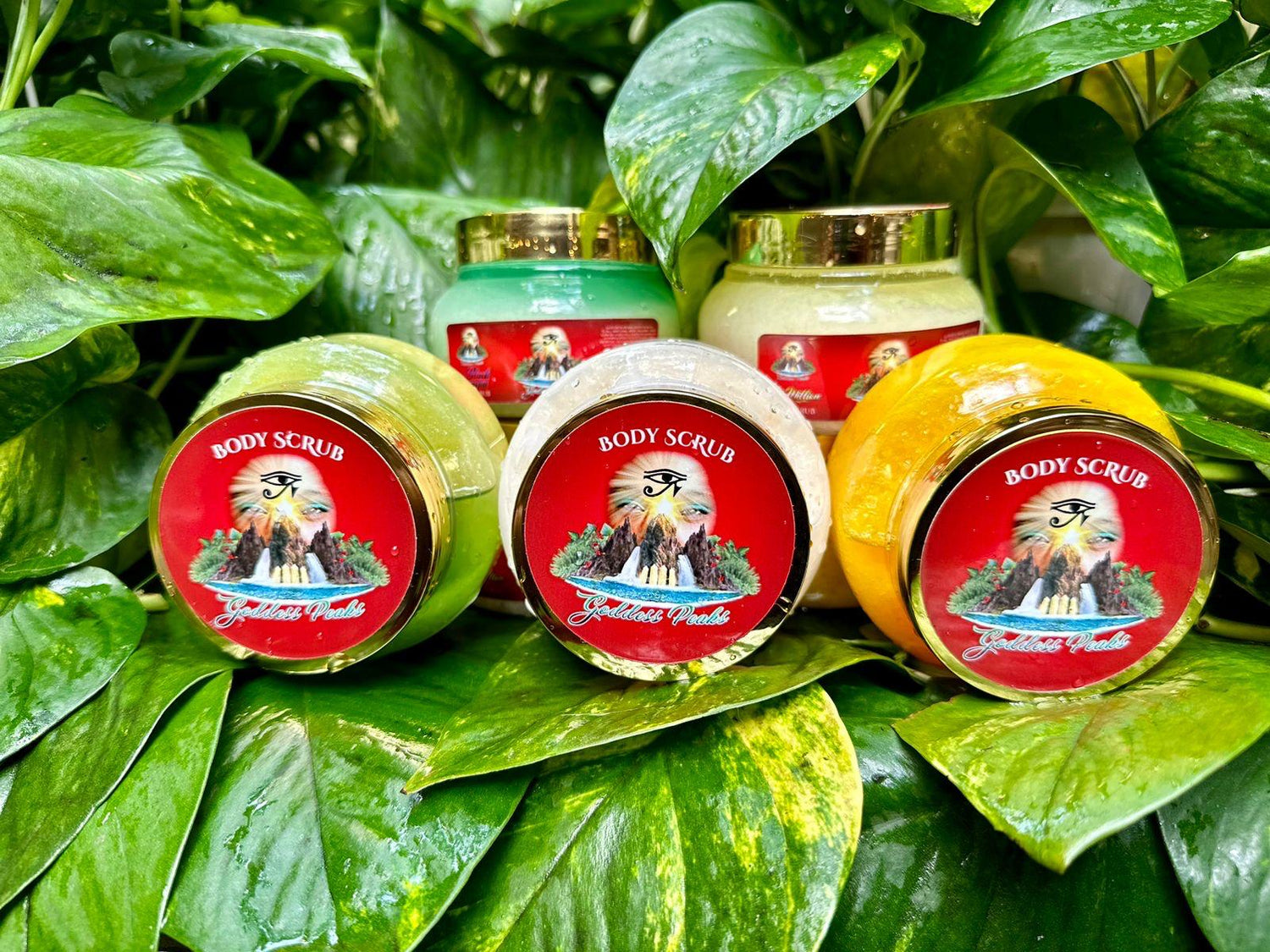Sans Parfum Body Scrub