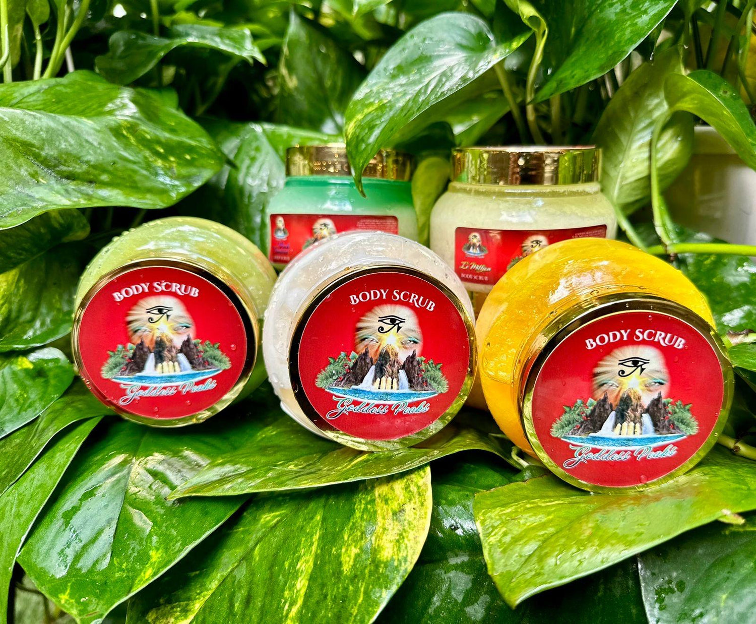 C’est Smooth Body Scrub