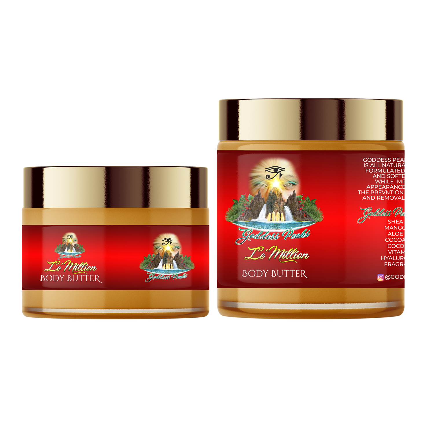 Le’ Million Body Butter