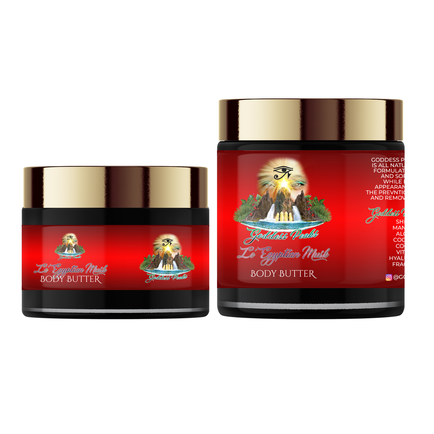 Le’ Egyptian Musk Body Butter