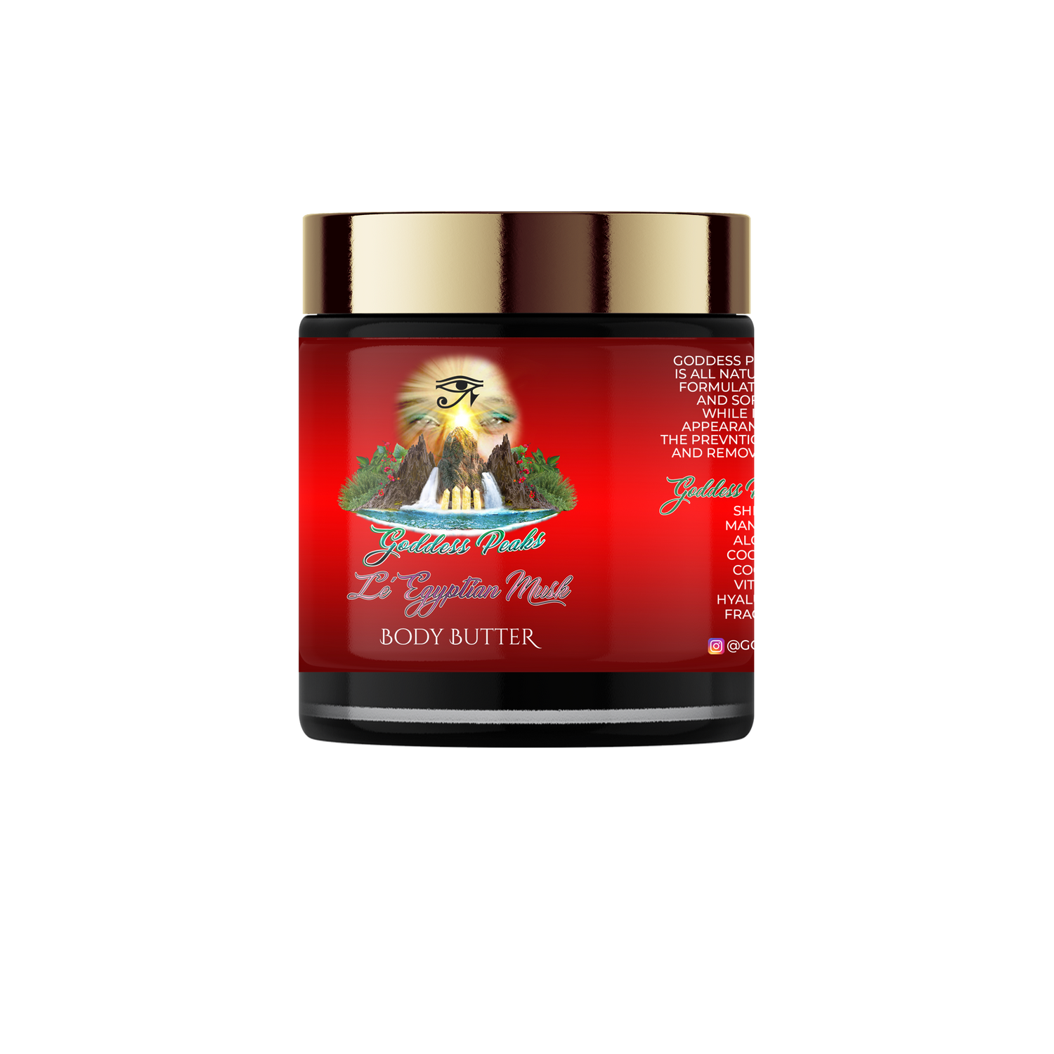 Le’ Egyptian Musk Body Butter