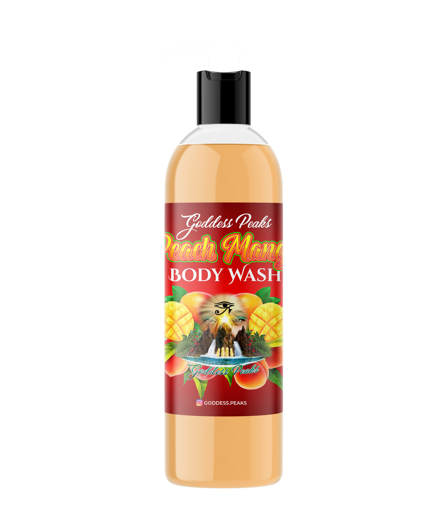 Peach Mango Body wash