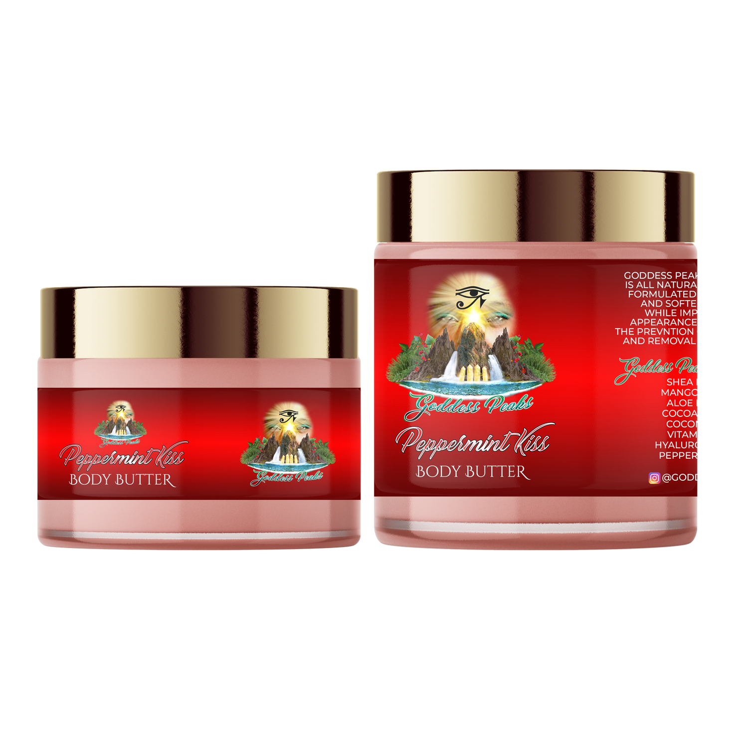 Peppermint Kiss Body Butter