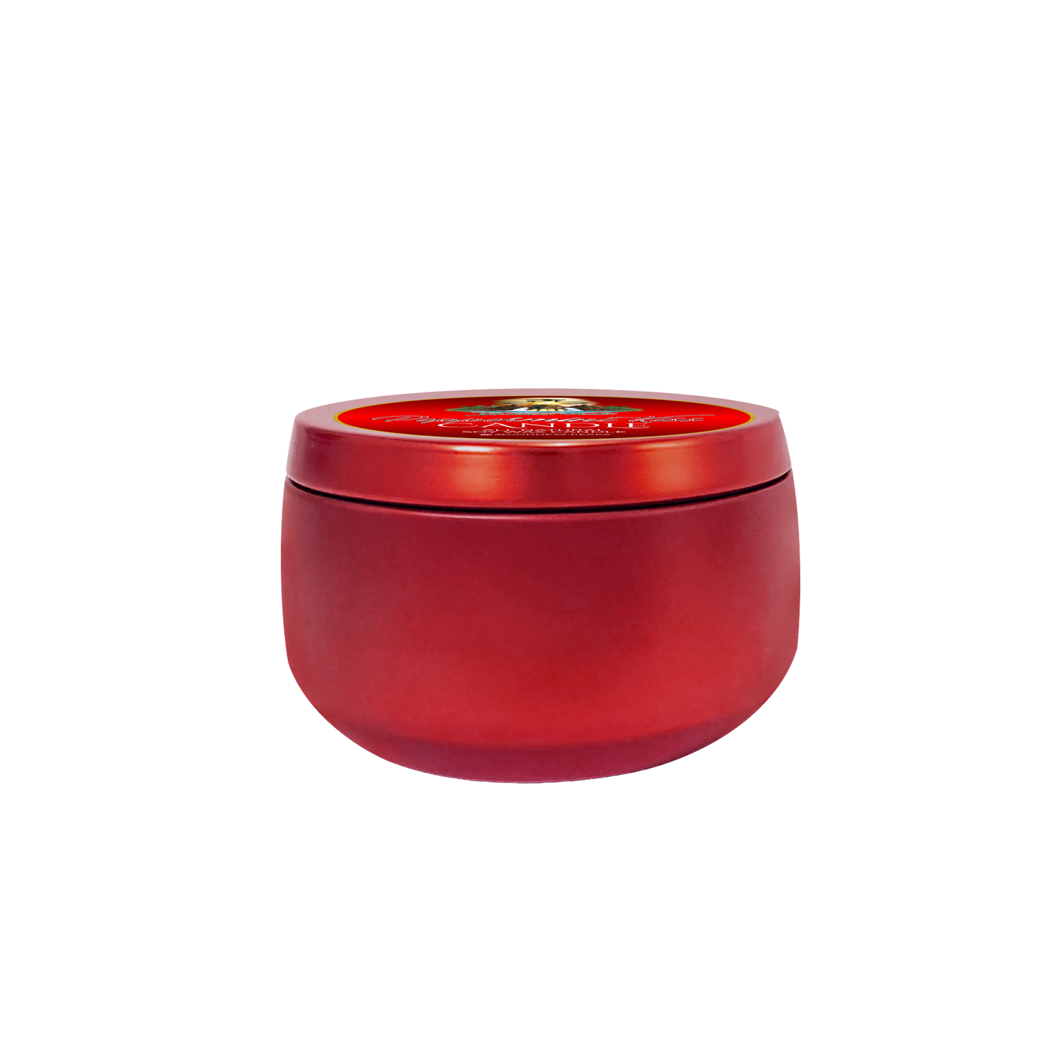Peppermint Kiss Candle