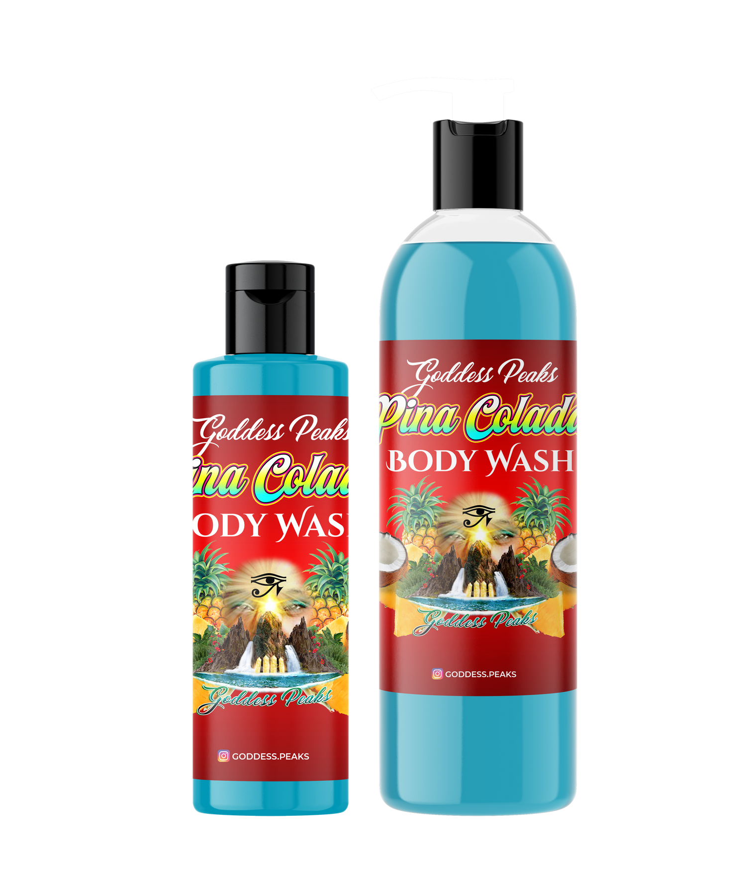 Pina Colada Body wash