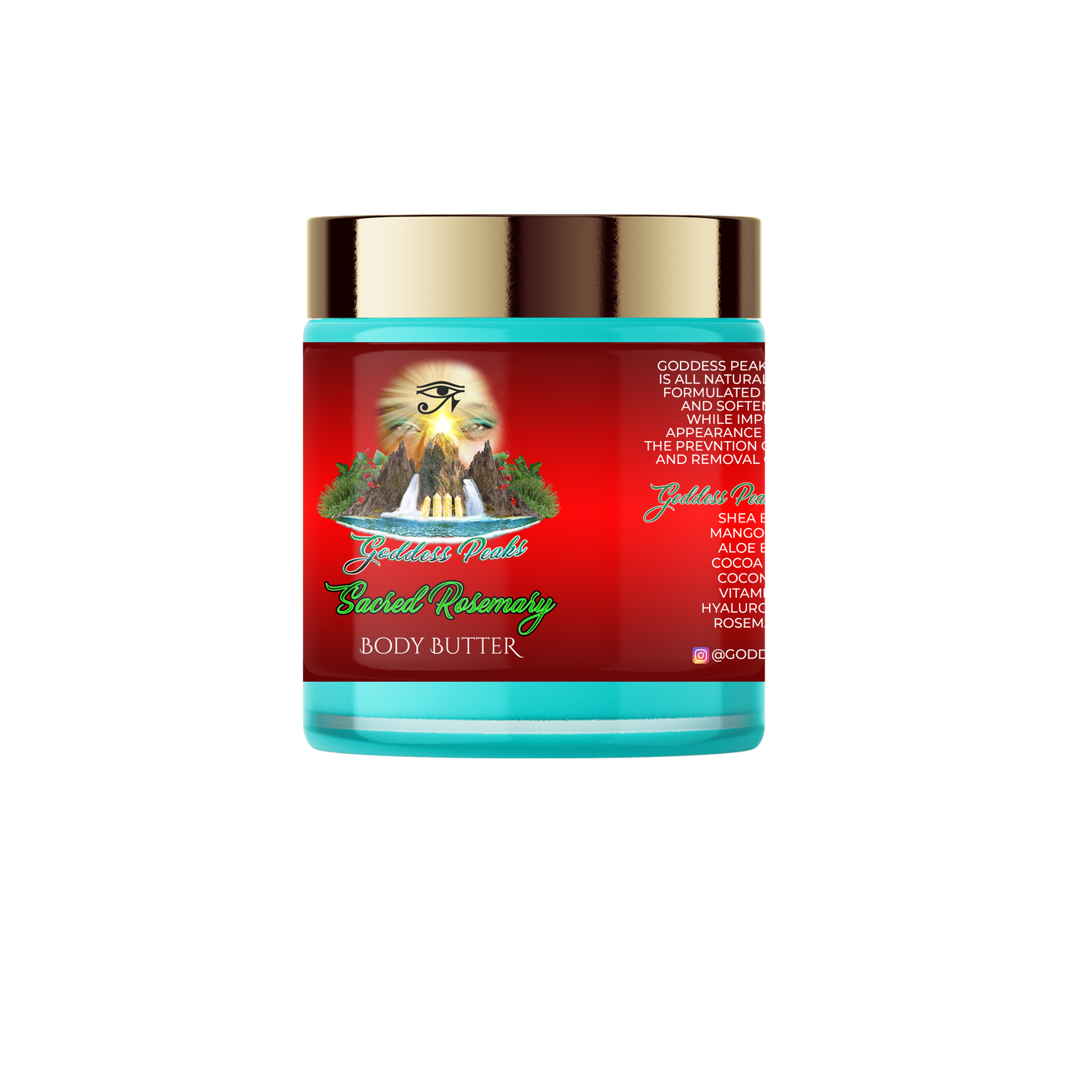 Sacred Rosemary Body Butter