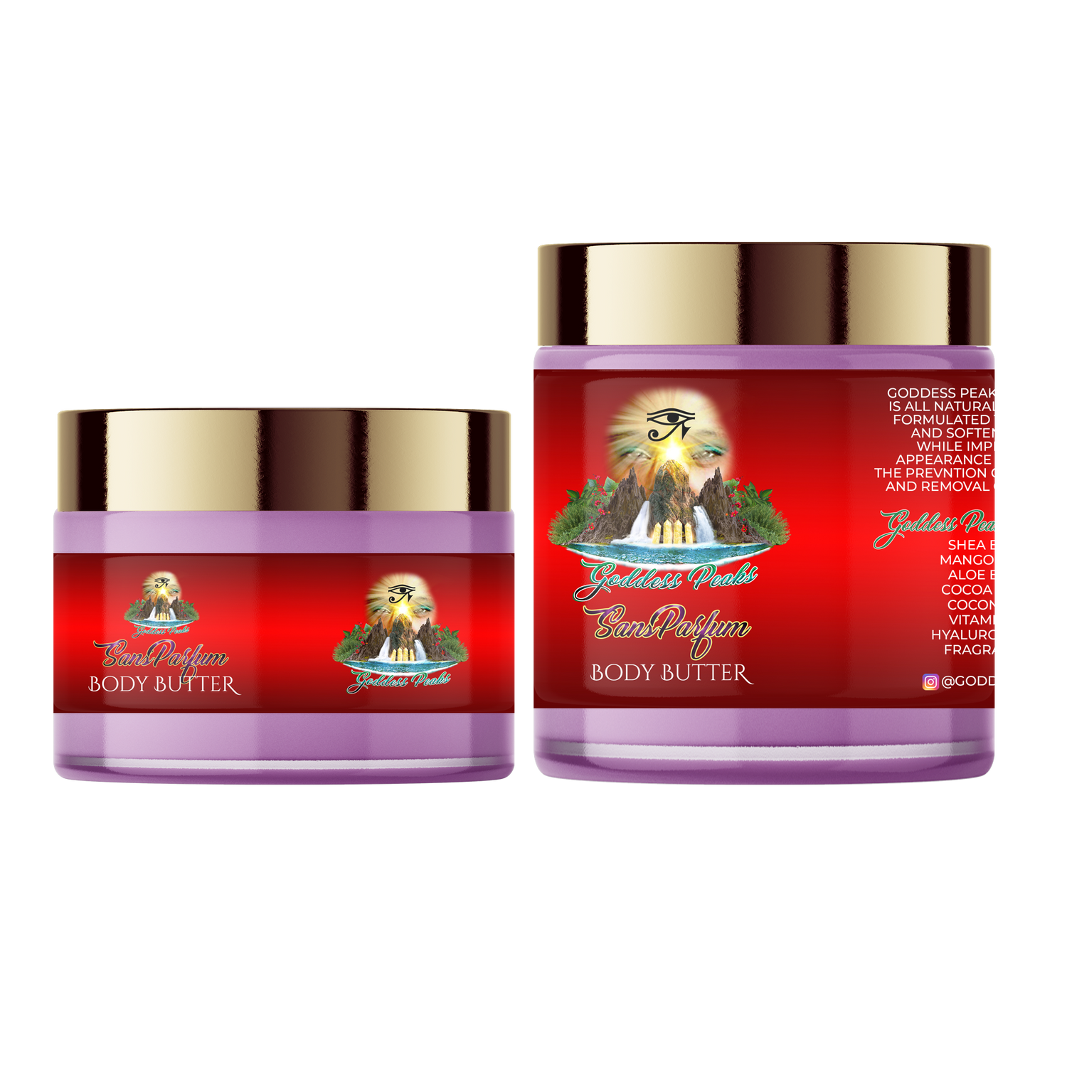 Sans Parfum Body Butter