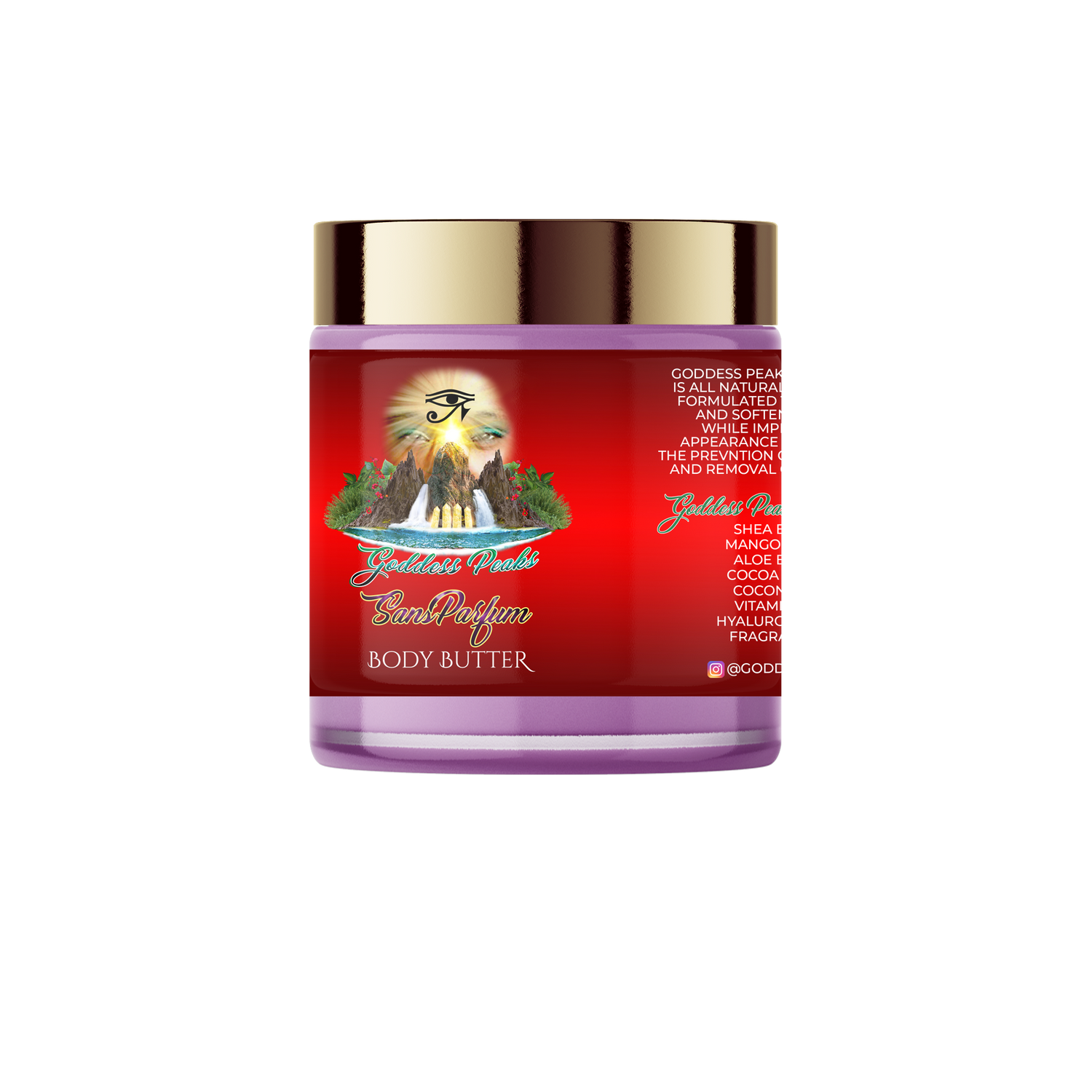 Sans Parfum Body Butter