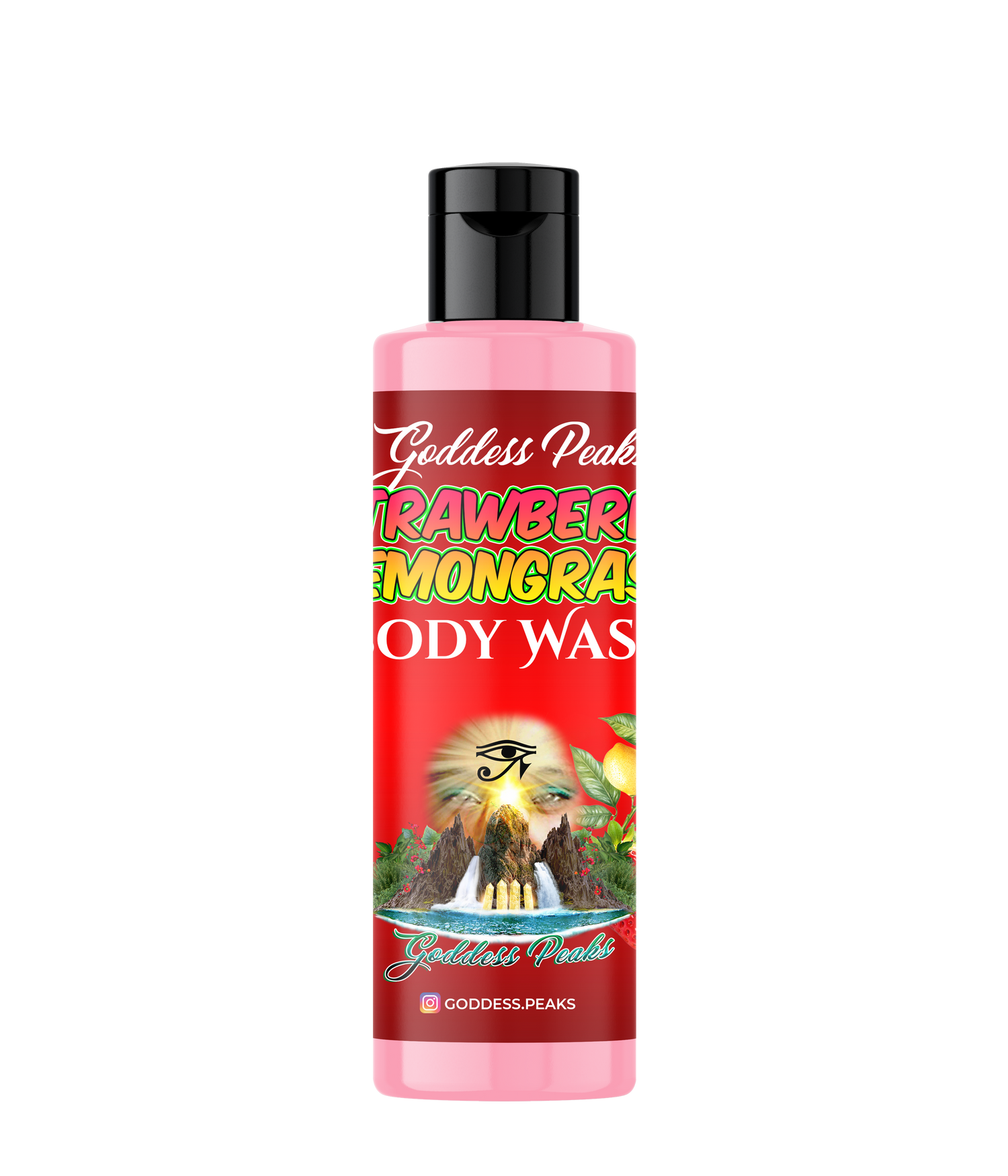 Strawberrry Lemongrass Body wash