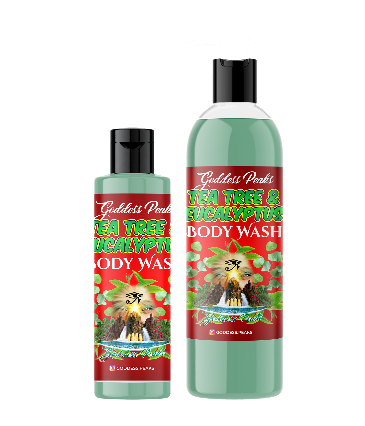 Tea Tree & Eucalyptus Body wash