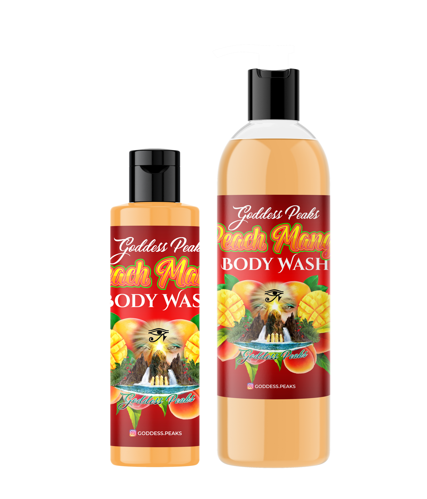Peach Mango Body wash