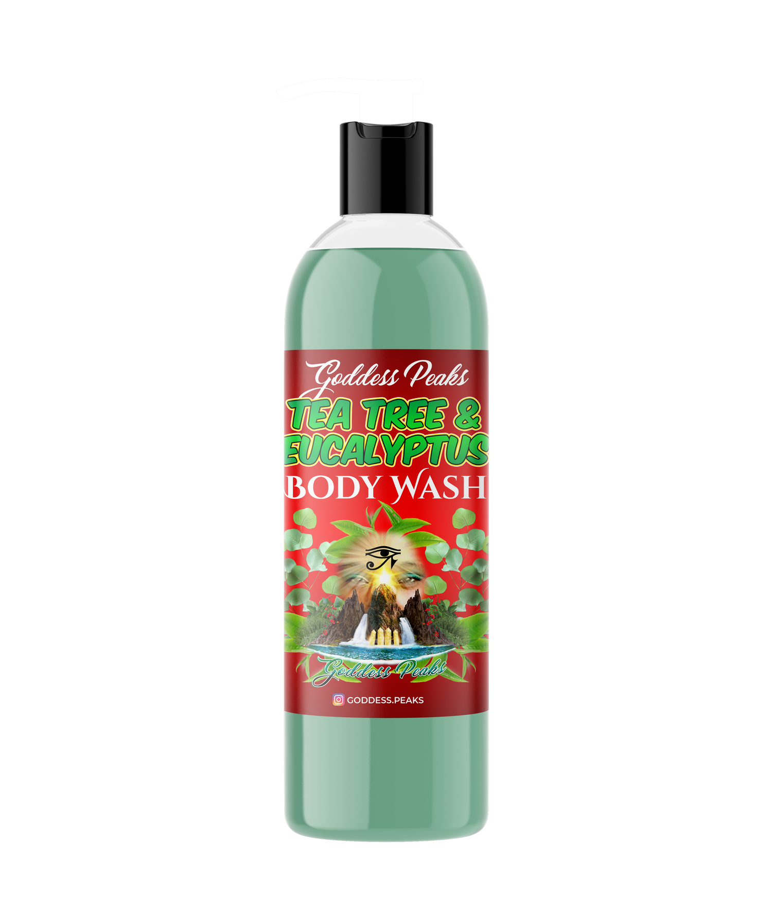 Tea Tree & Eucalyptus Body wash