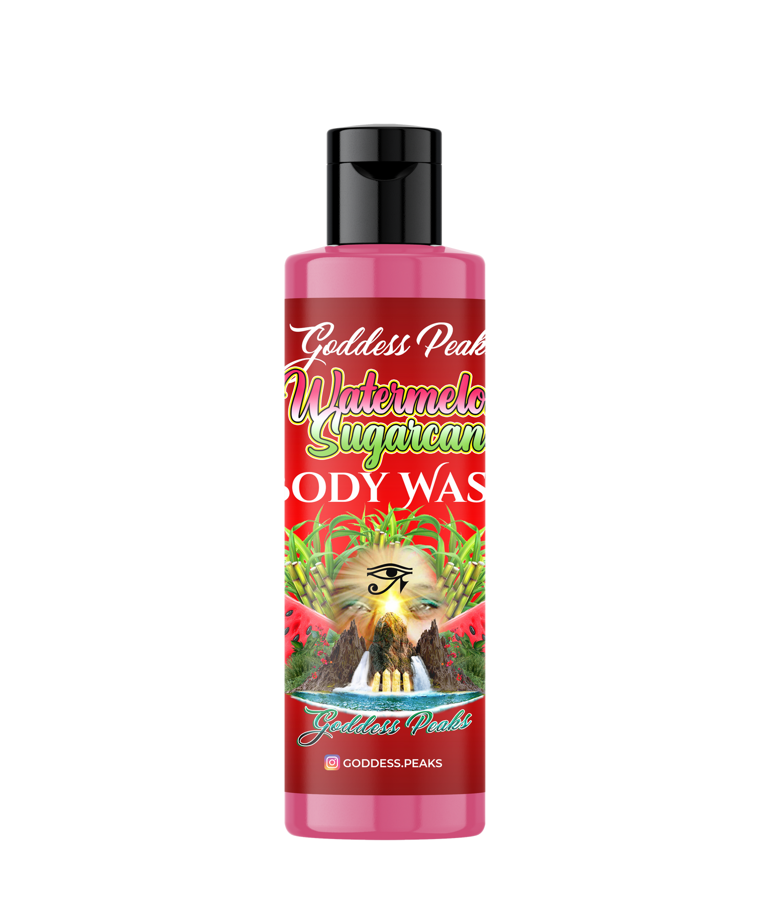 Watermelon Sugarcane Body wash