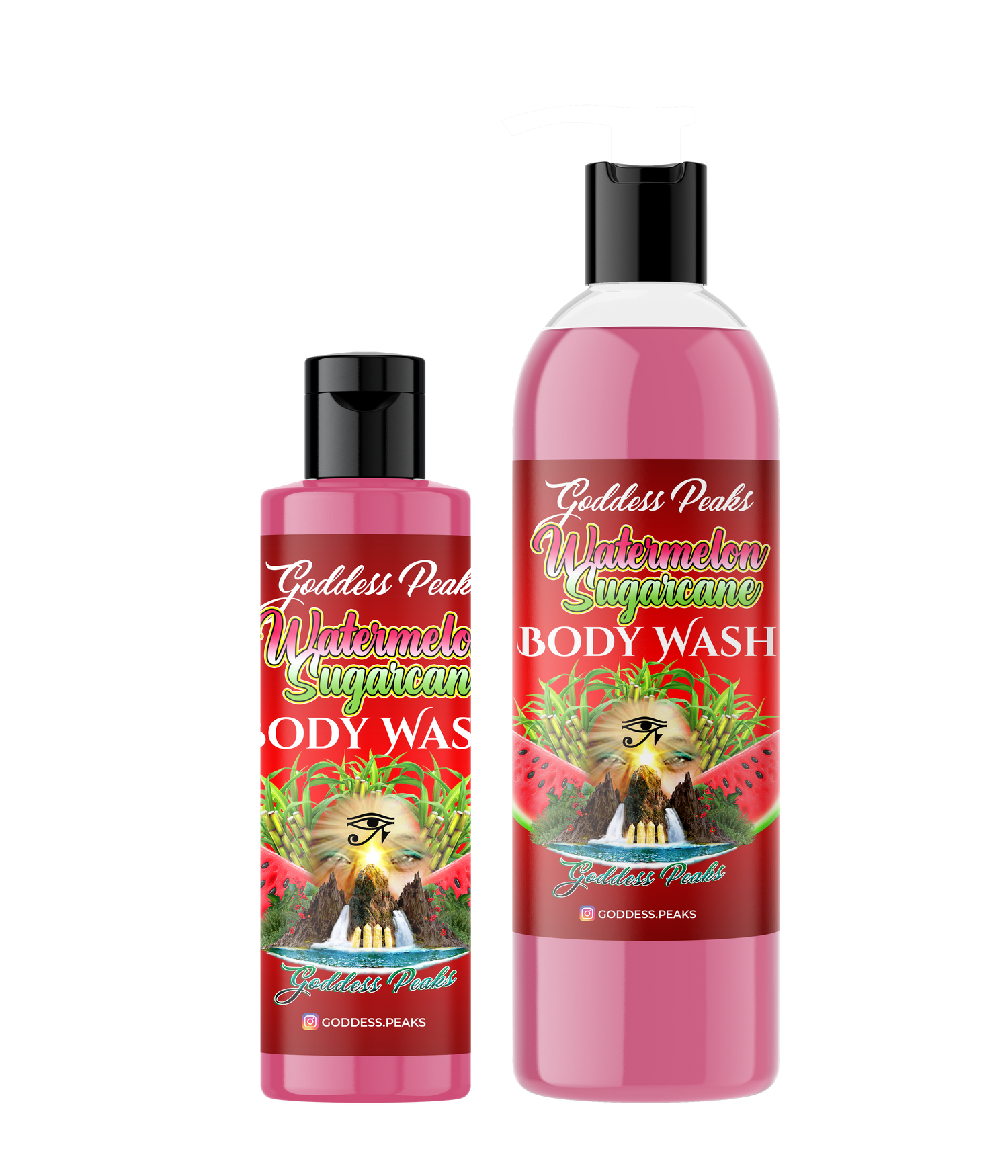 Watermelon Sugarcane Body wash