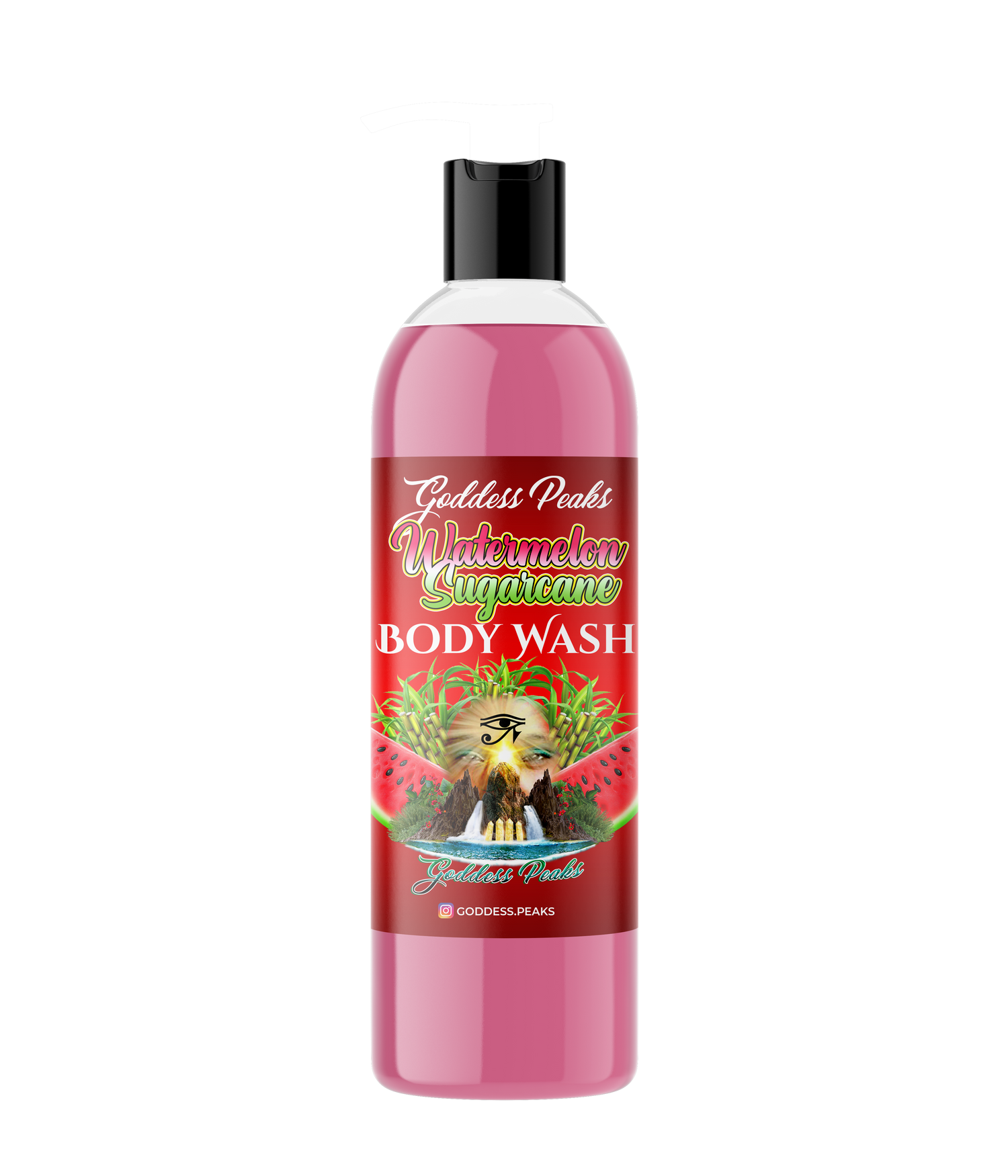 Watermelon Sugarcane Body wash